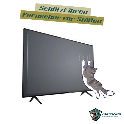 43 Zoll Fernseher Schutz / TV Bildschirmschutz / Displayschutz / TVs