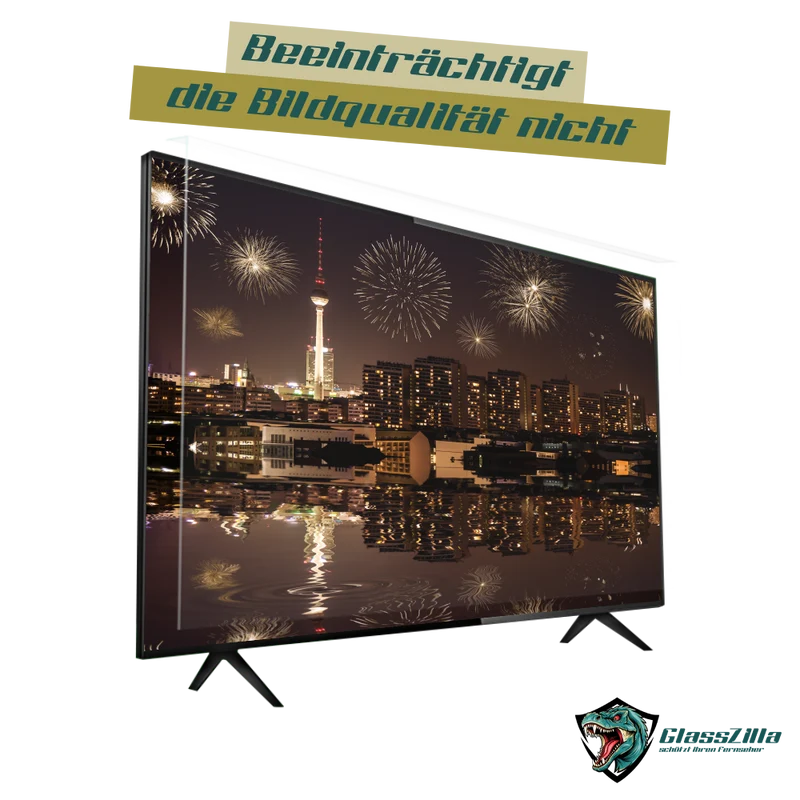 43 Zoll Fernseher Schutz / TV Bildschirmschutz / Displayschutz / TVs