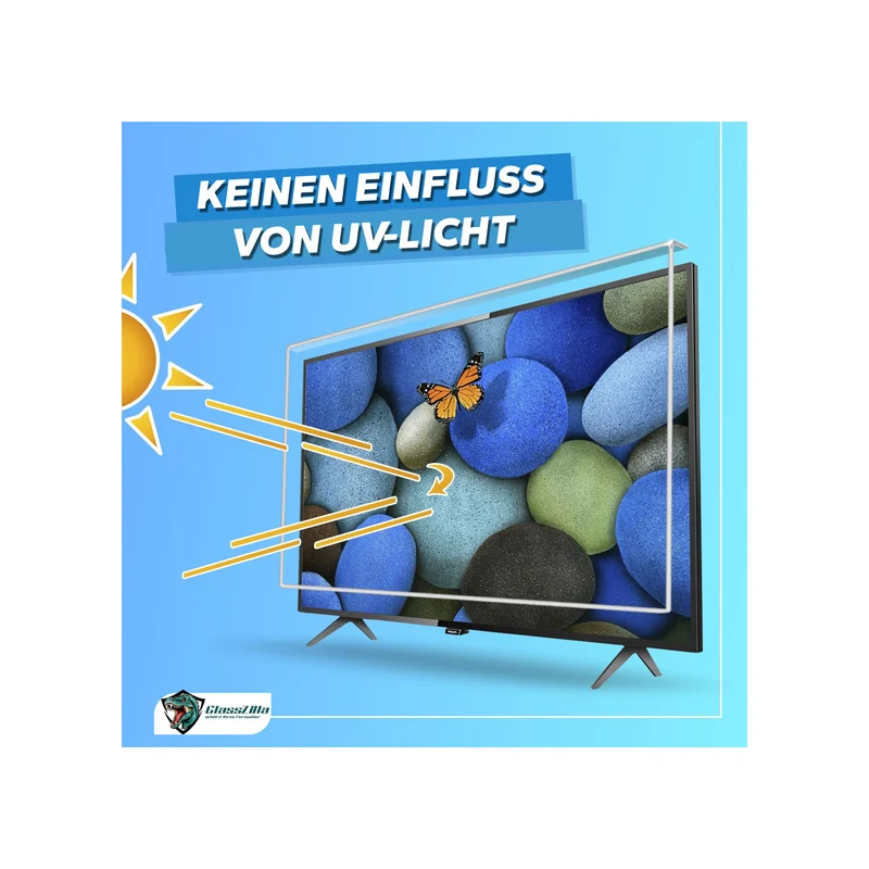 49 Zoll Fernseher Schutz / TV Bildschirmschutz / Displayschutz / TVs