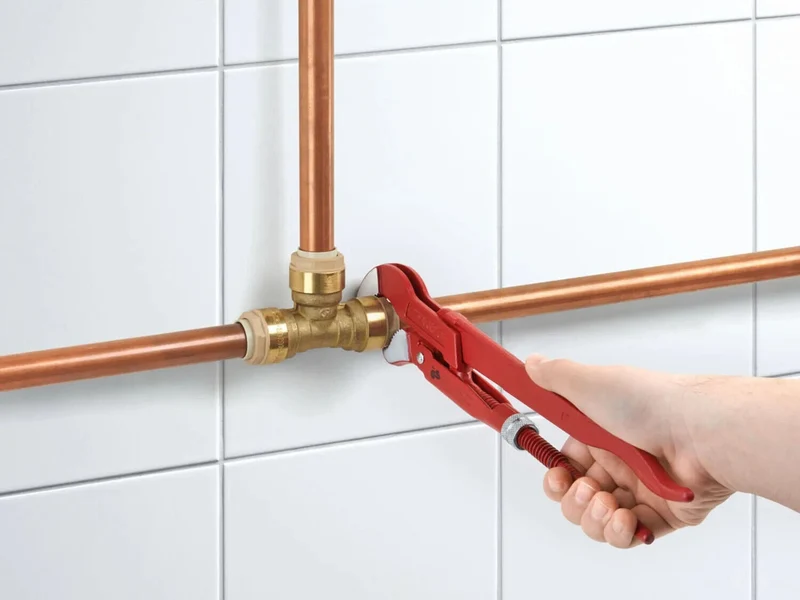 PARKSIDE® Eckrohrzange / Sanitärzangen-Set NEU OVP