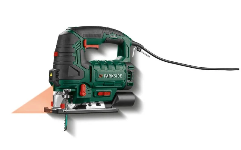 PARKSIDE Pendelhubstichsäge PSTD 800 C3 Stichsäge Pendelhub mit Sägeblätter