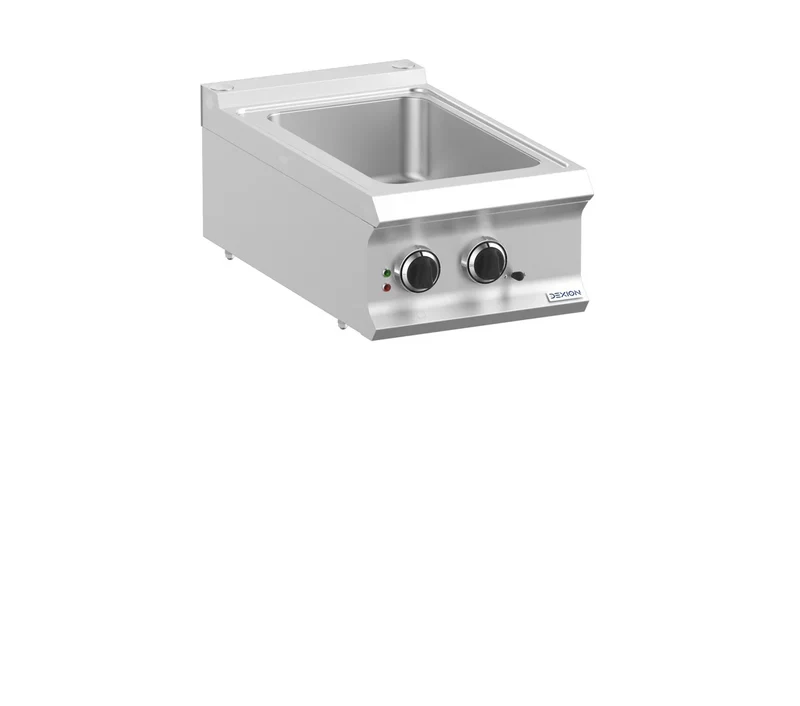 Bain-marie Dexion Lux- 700 - 40/73 50 litres - appareil de table - 1,5 kW