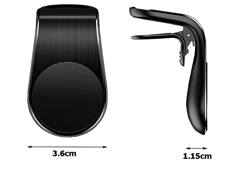 Magnetische Handyhalterung Auto Lüftung – Universal KFZ Halter für iPhone & Samsung