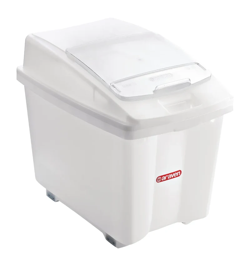 Bac à ingrédients transparent Araven 80 L