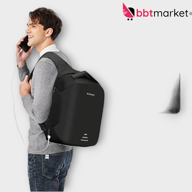 Wasserdicht Rucksack Arbeit Freizeit Sport Herren Damen Laptop Schulrucksack neu