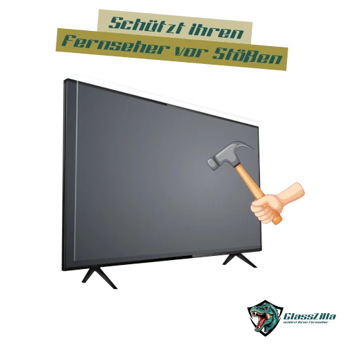 58 Zoll Fernseher Schutz / TV Bildschirmschutz / Displayschutz / TVs - In Produktion – Lieferzeit 3–6 Wochen