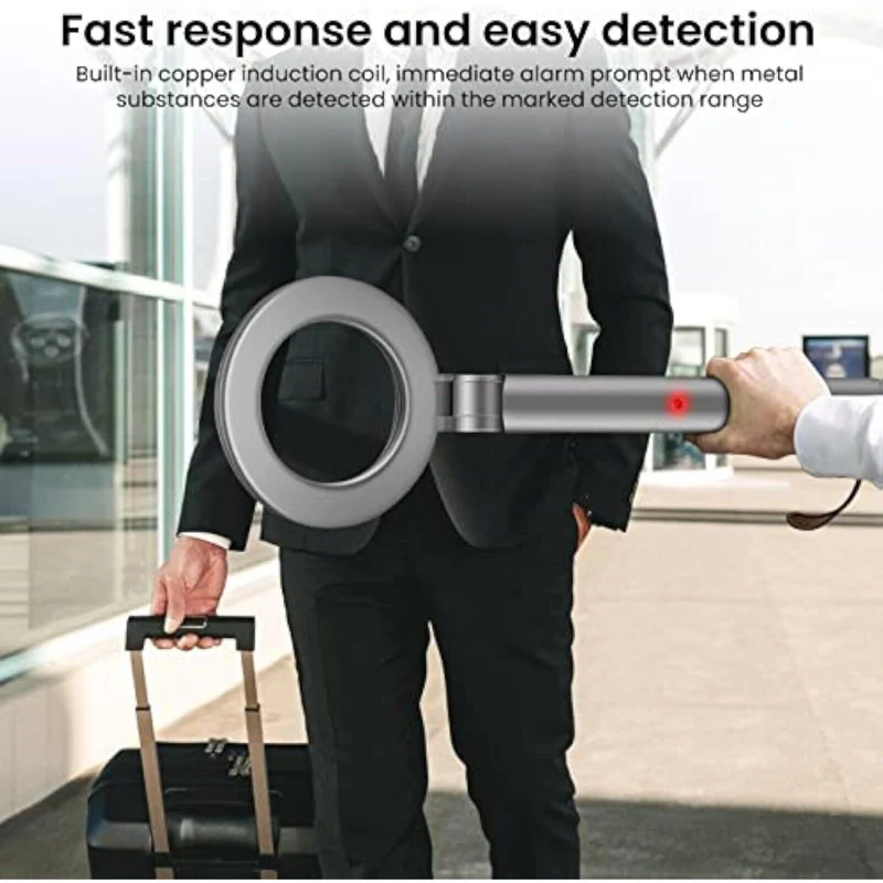 Professioneller LED Metalldetektor Gold Metal Detector Wasserdicht 2023 NEU