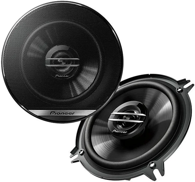 Pioneer TS-G1020F 10 cm 2-Wege Auto Lautsprecher Set – 210W Koaxial Boxen