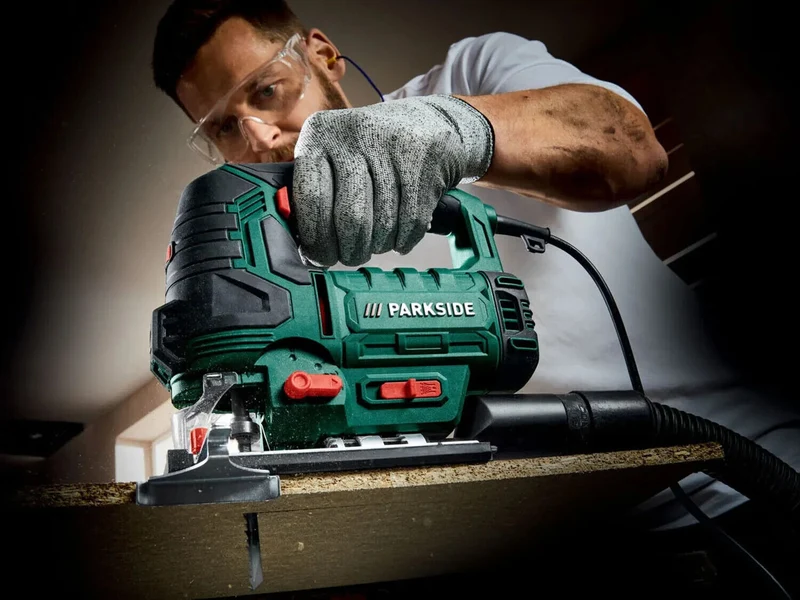 PARKSIDE® Pendelhubstichsäge »PSTD 800 C3«, mit Laserführung Saw-Lock Neu&OVP!