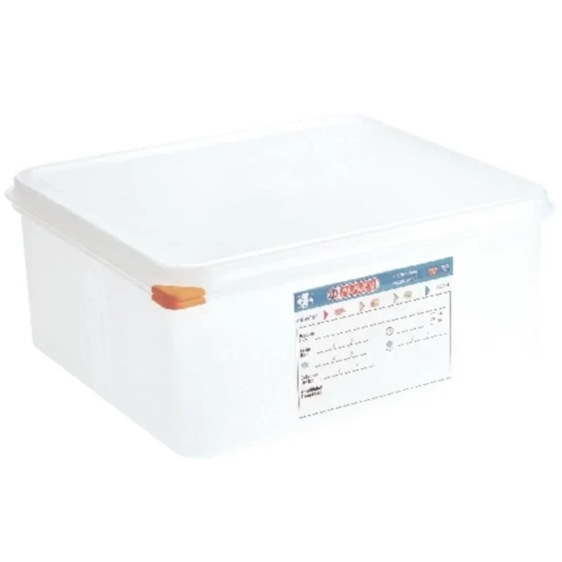 Bacs alimentaires Araven codés par couleur GN 2/3, 15 cm