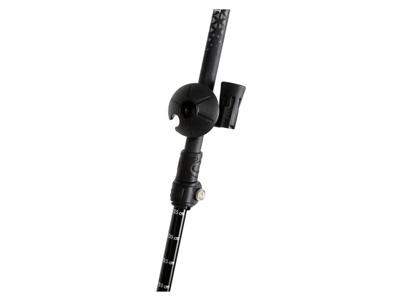 2x Nordic Walking Stöcke Teleskop 64-135 cm – Alu Antischock mit Korkgriff