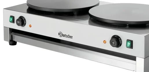 Bartscher Crêpière 2CP400
