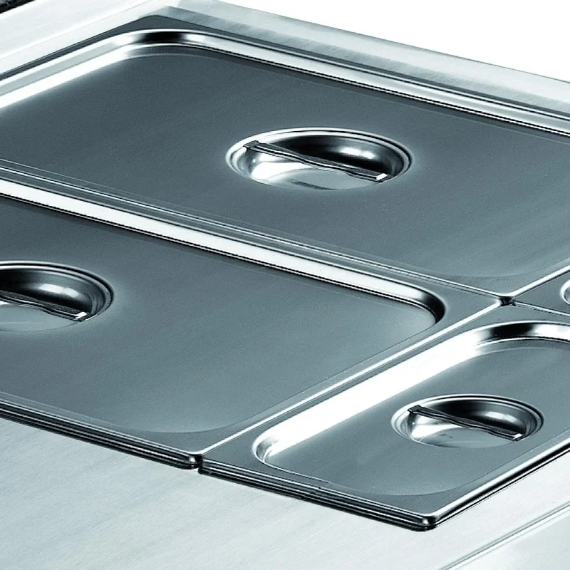 Bain-marie électrique Série 600 - 60/60 - GN 1/1+1/4+1/4 - Appareil de table - 3,06 kW