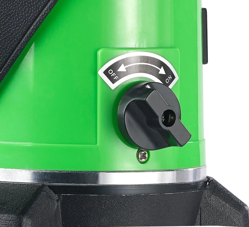 Kreuzlinien-Laser, selbstnivellierend, vertikal & horizontal, drehbar - NEU