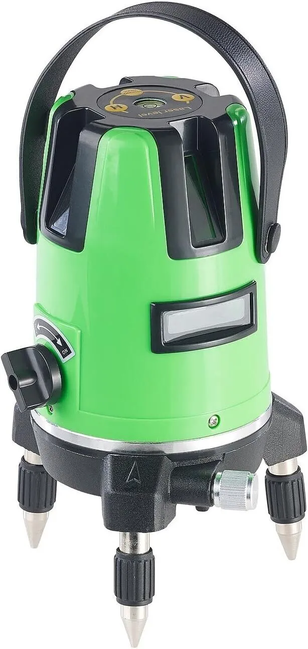Kreuzlinien-Laser, selbstnivellierend, vertikal & horizontal, drehbar - NEU