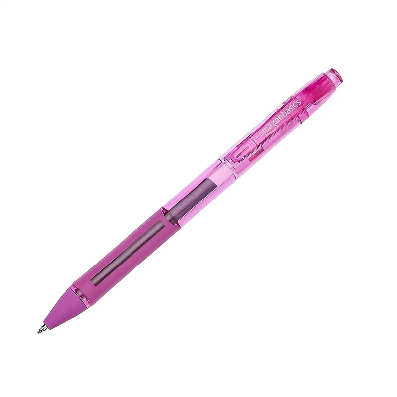 TK Amazon Basics – Premium-Gelstift-Set, 6er-Pack - NEU