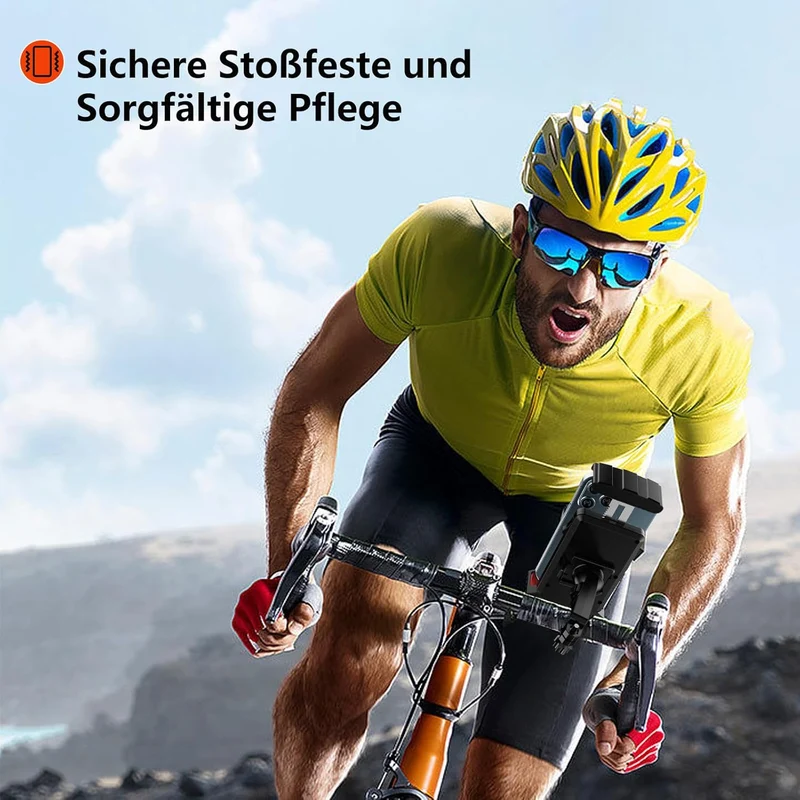 Fahrrad Handyhalterung 360° drehbar – ausziehbar & universal passend ✅✅