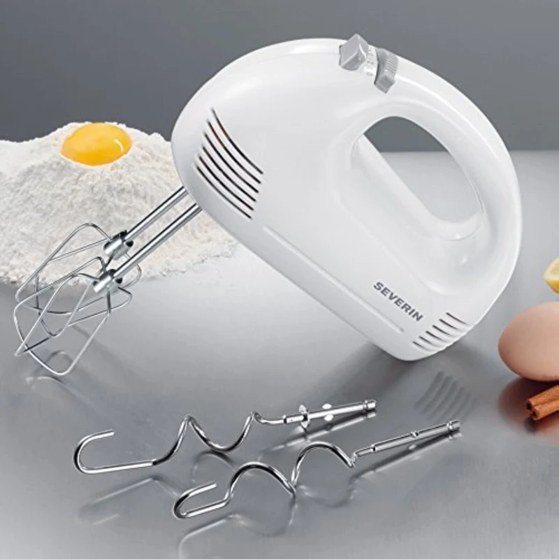 Handmixer Handrührgerät Watt Hand Edelstahl Rührer Mixer Handrührer Zubehör