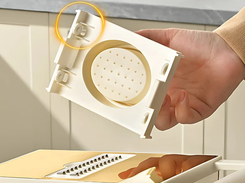 Gemüseschneider 6 Klingen Multifunktion Küchenhobel Reibe