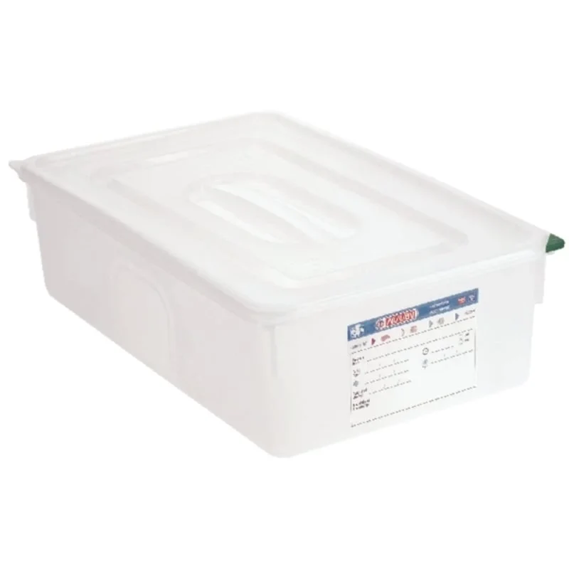 Araven bacs alimentaires codés par couleur GN 1/1, 15 cm