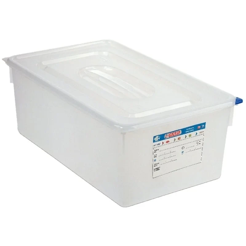 Araven bacs alimentaires codés par couleur GN 1/1, 10 cm