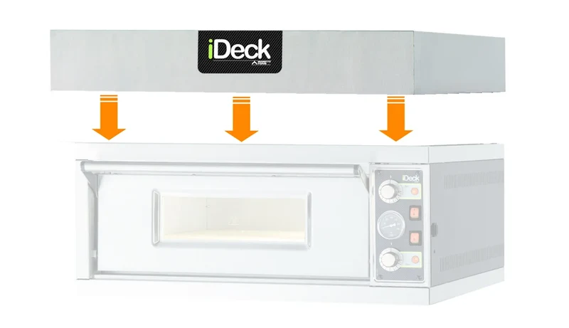 Moretti Housse de protection pour four à pizza iDeck 105.65