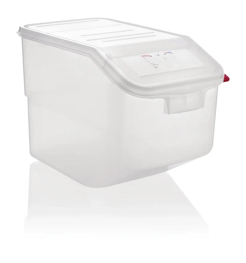 Bac à ingrédients transparent Araven 50 L