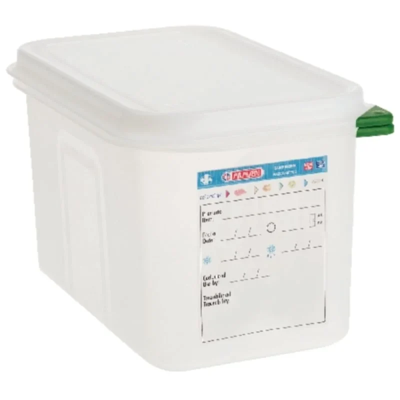 Araven bacs alimentaires codés par couleur GN 1/4, 15 cm