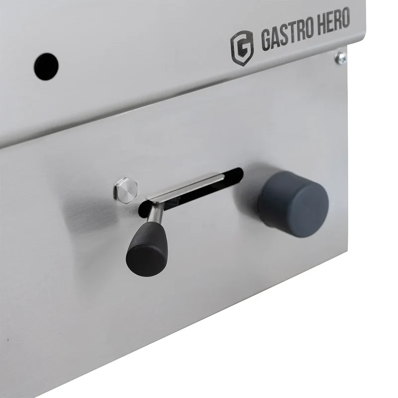 Cuiseur à pâtes à gaz Série 600 - 60/60 - 25 litres - appareil de table - 11 kW