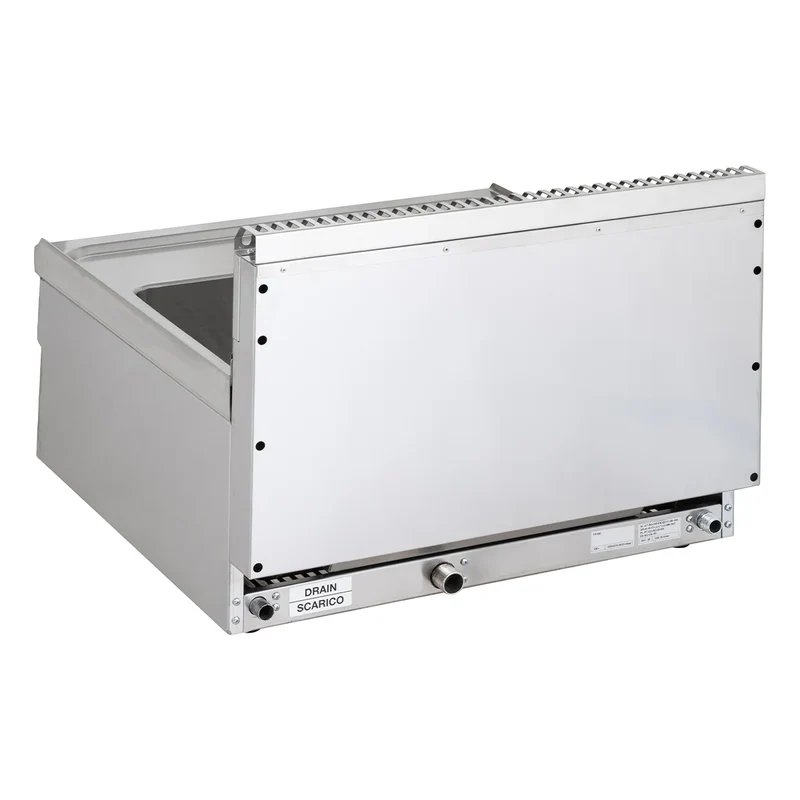 Cuiseur à pâtes à gaz Série 600 - 60/60 - 25 litres - appareil de table - 11 kW