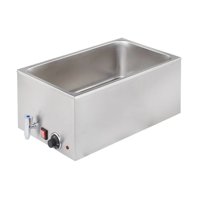 Bain-marie ECO GN 1/1 - 150 mm, avec robinet de vidange