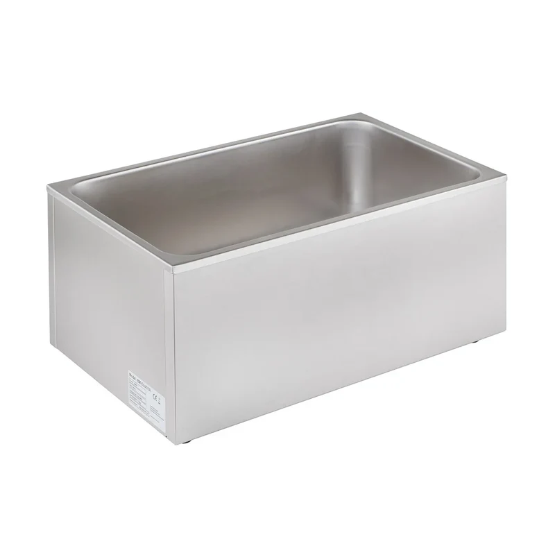 Bain-marie ECO GN 1/1 - 150 mm, avec robinet de vidange