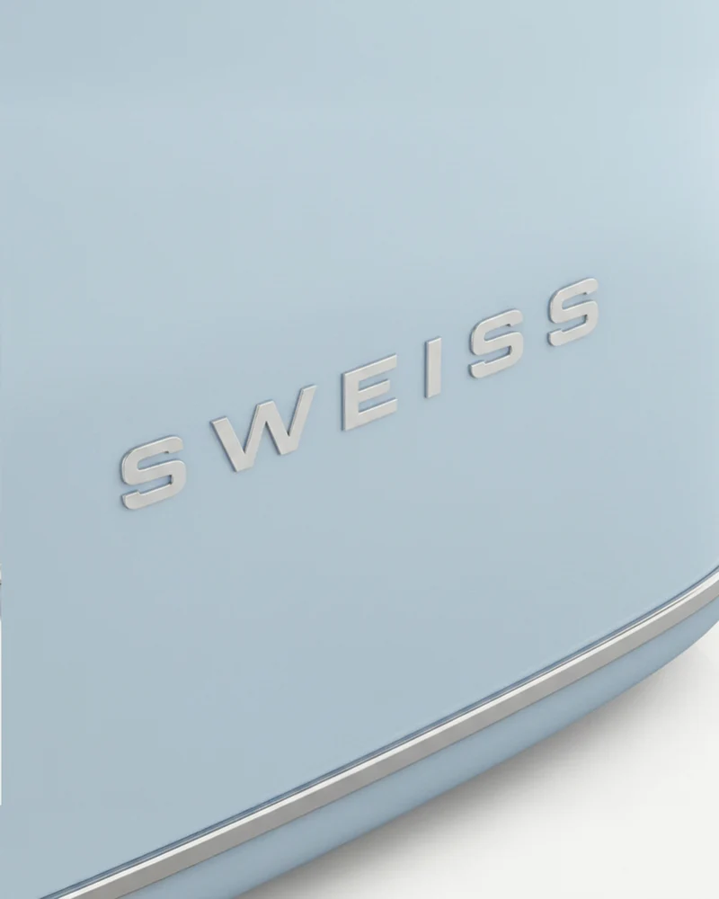 Grille-Pain Vintage Bleu 2 Tranches GRS6 – SWEISS