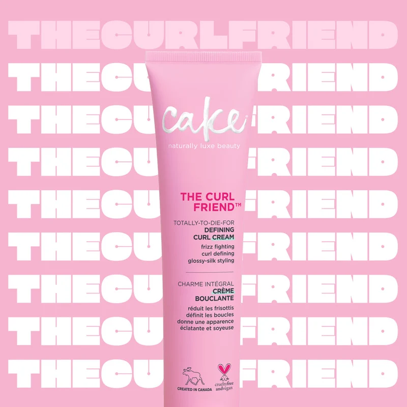 Cake beauty curl friend curl cream