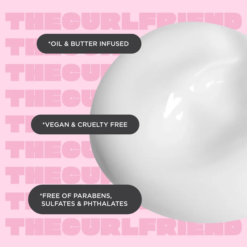Cake beauty curl friend curl cream