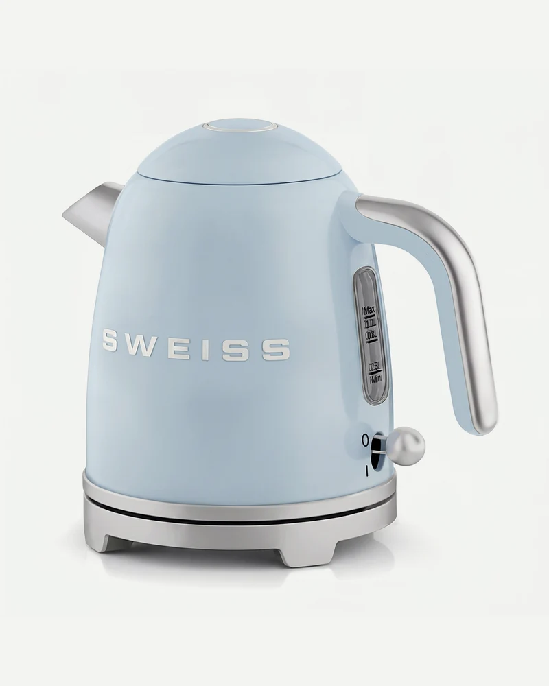 Bouilloire Vintage Bleu 1L KTS6 – SWEISS