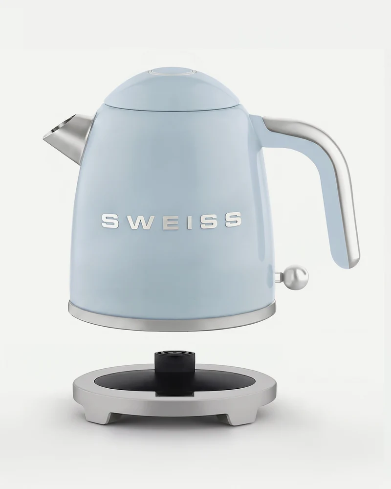 Bouilloire Vintage Bleu 1L KTS6 – SWEISS