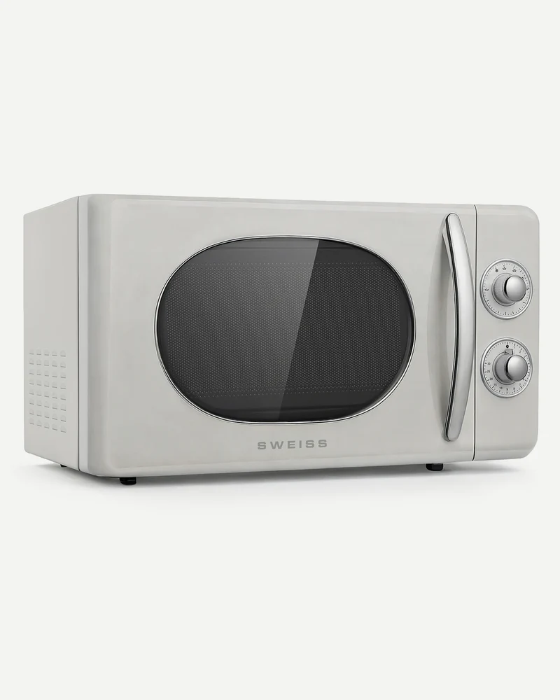 Micro-ondes Vintage Beige MOVI8 – SWEISS