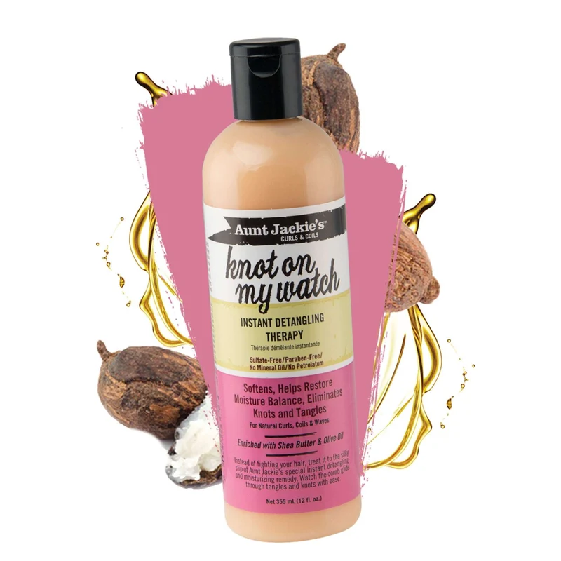 Aunt jackie's instant detangling therapy (2in1 conditioner & leave-in)