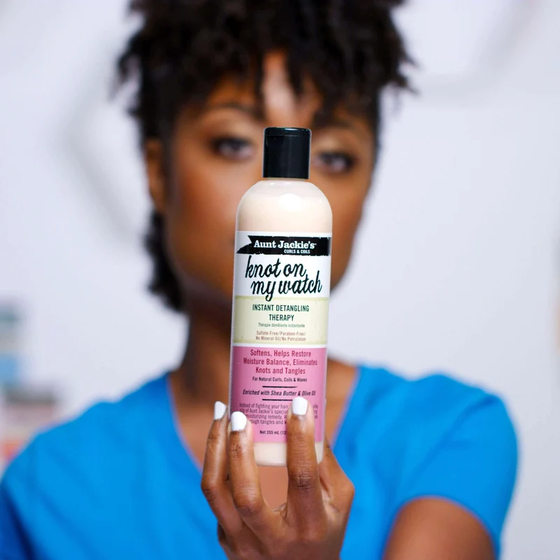 Aunt jackie's instant detangling therapy (2in1 conditioner & leave-in)