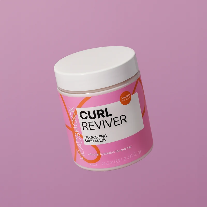 Headshock curl reviver hair mask