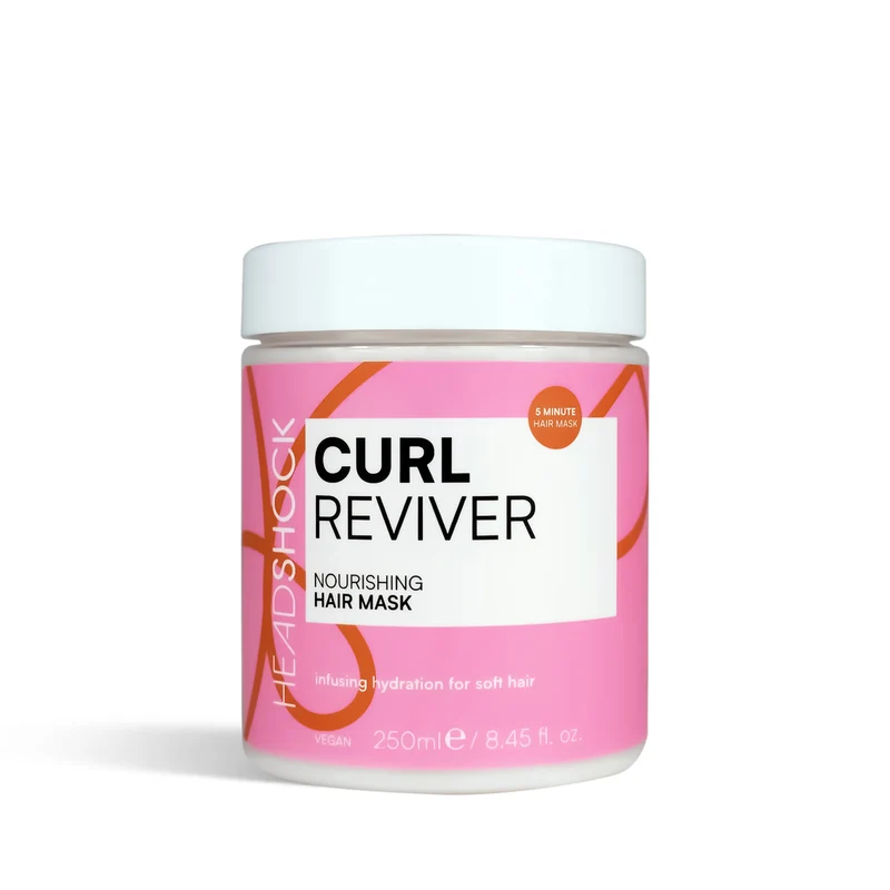 Headshock curl reviver hair mask