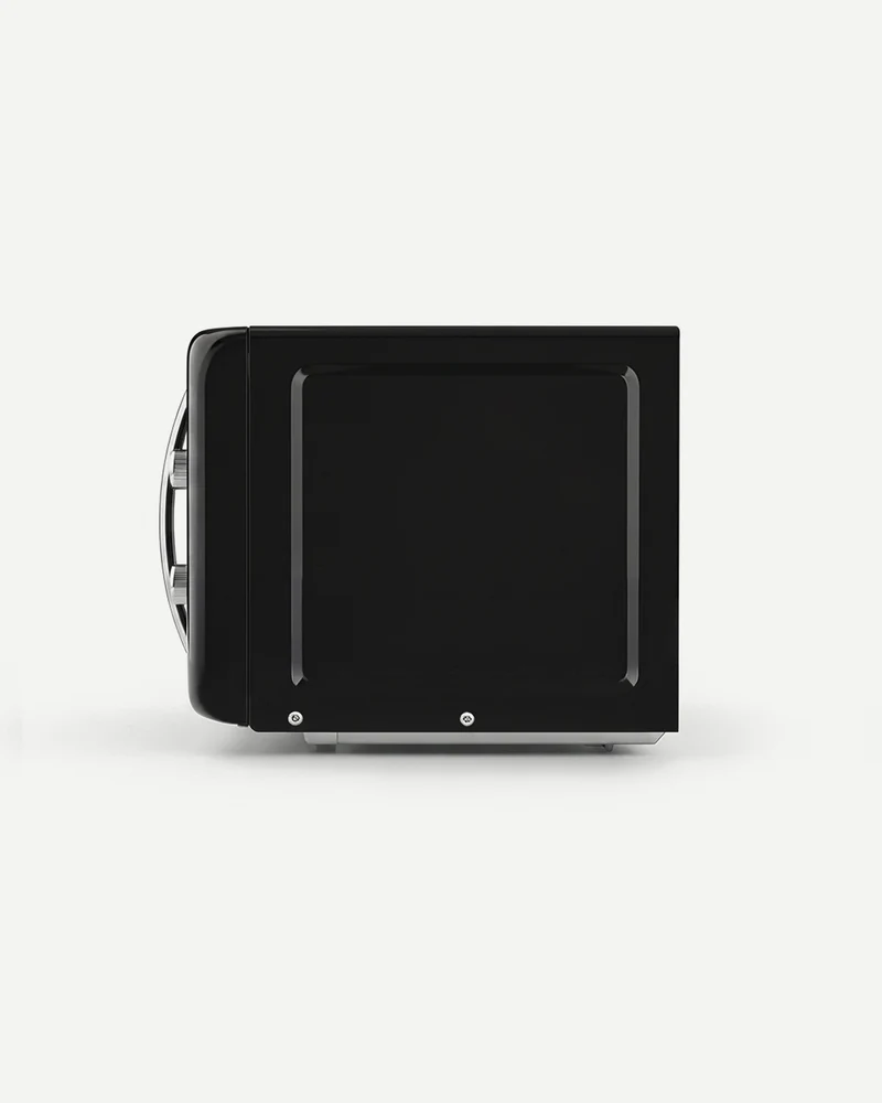 Micro-ondes Vintage Noir MOVI9 – SWEISS