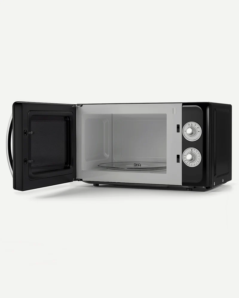 Micro-ondes Vintage Noir MOVI9 – SWEISS
