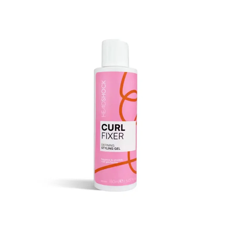 Headshock curl fixer styling gel