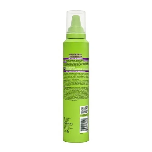 Garnier curl construct mousse