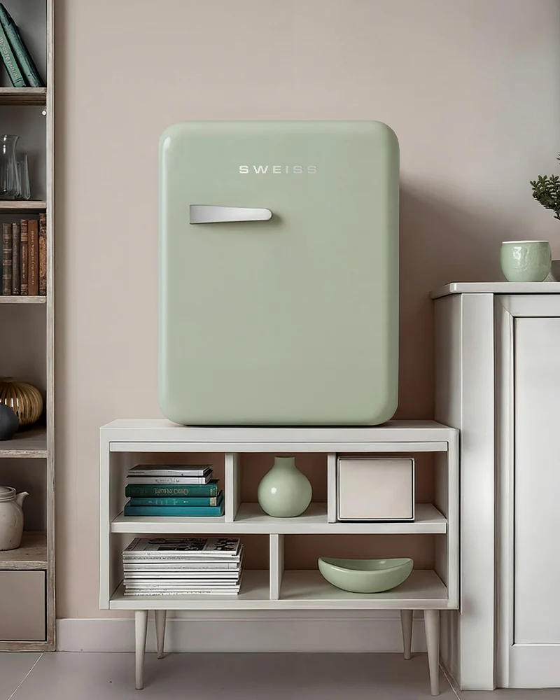 Mini Bar Vintage Vert 31L WEISS7 – SWEISS