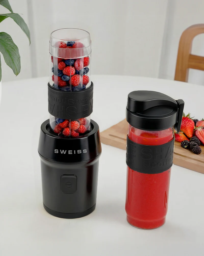 Mini Blender Portable Noir MOOV9 – SWEISS