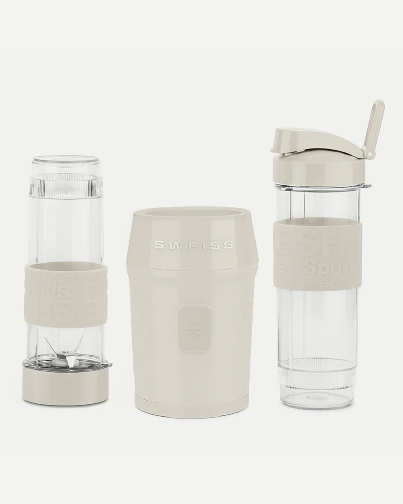 Mini Blender Portable Beige MOOV8 – SWEISS