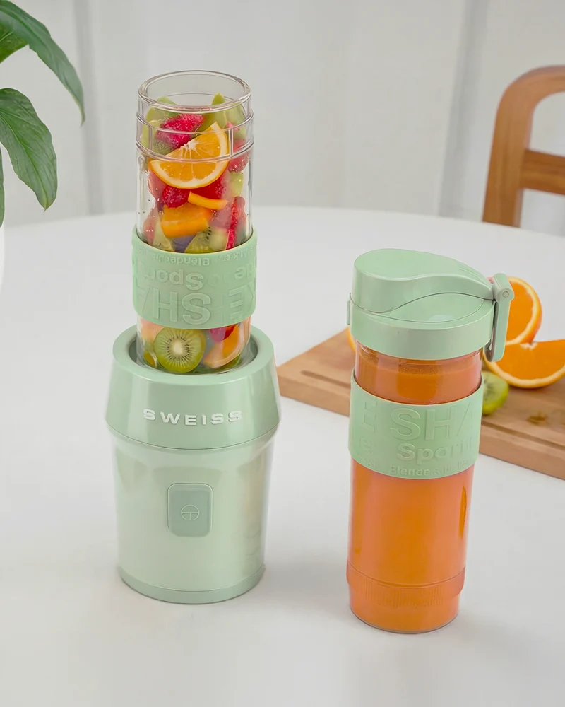 Mini Blender Portable Vert MOOV7 – SWEISS